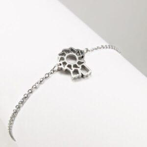 PONYTAIL & CO ARMBANDJE ROZET