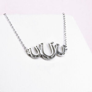PONYTAIL & CO KETTING 3 HOEFIJZERS