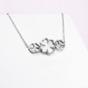 PONYTAIL & CO KETTING 3 KLAVERS