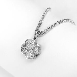 PONYTAIL & CO HANGER KLAVER CZ STEENTJES