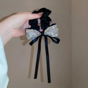 Scrunchie Glitter strik