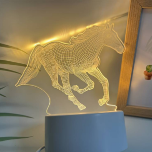 USB Paardenlampje