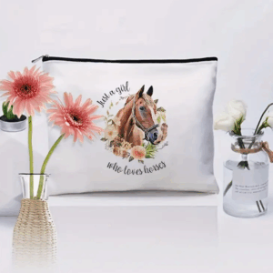 HorsebyAmy Make Up tasje paarden
