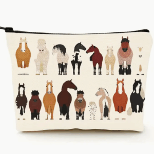 HorsebyAmy Make Up tasje paarden